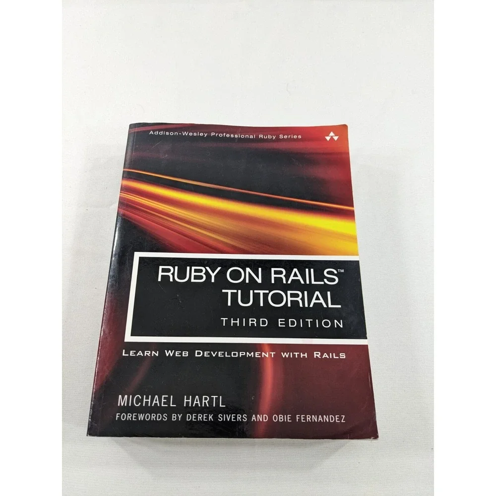 Ruby on Rails Tutorial 3Rd Edition